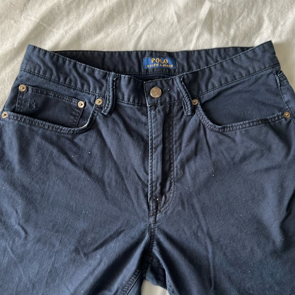 Classic dark blue Ralph Lauren pants